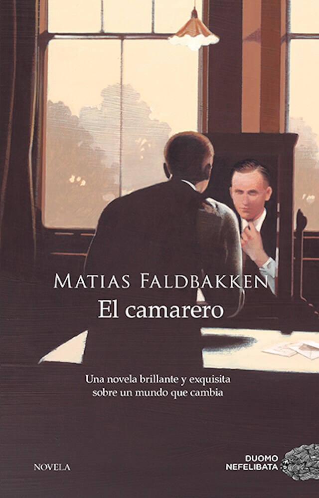 Book cover for El camarero
