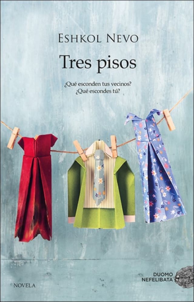 Book cover for Tres pisos