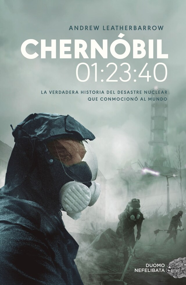 Bokomslag for Chernóbil 01:23:40