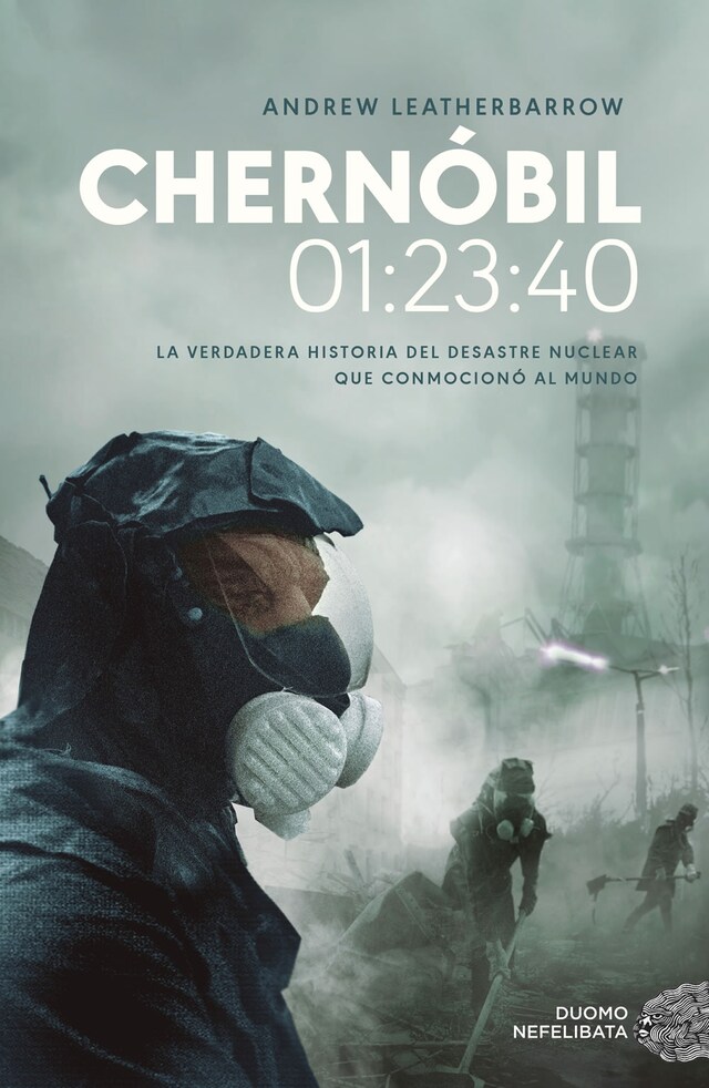 Book cover for Chernóbil 01:23:40