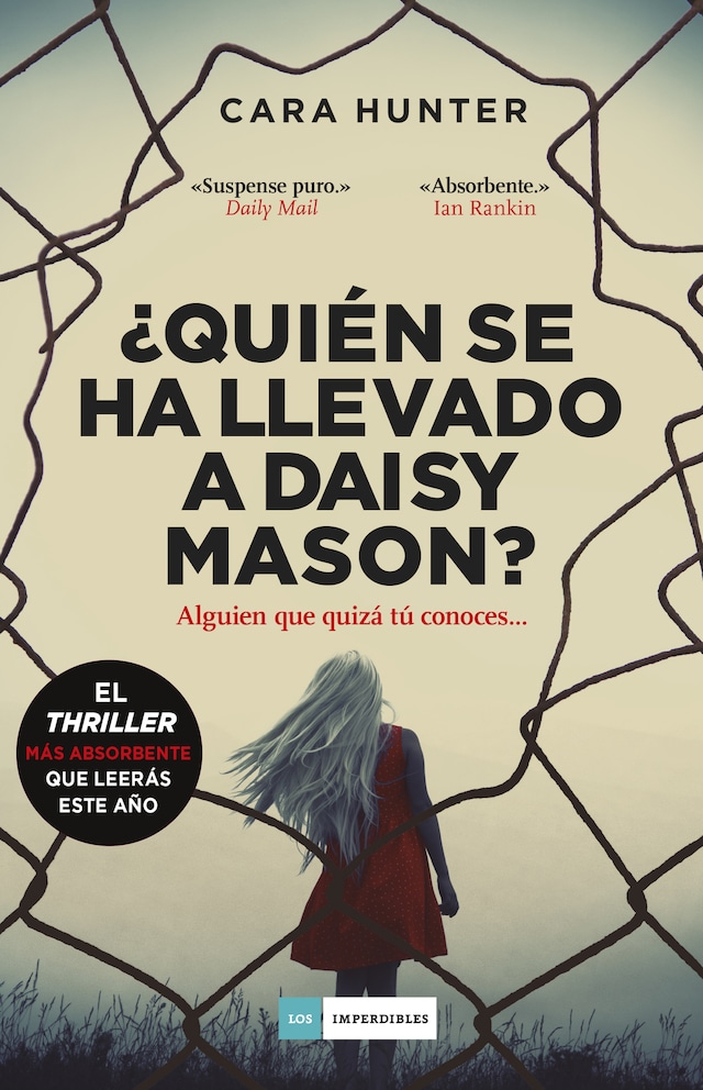 Okładka książki dla ¿Quién se ha llevado a Daisy Mason?