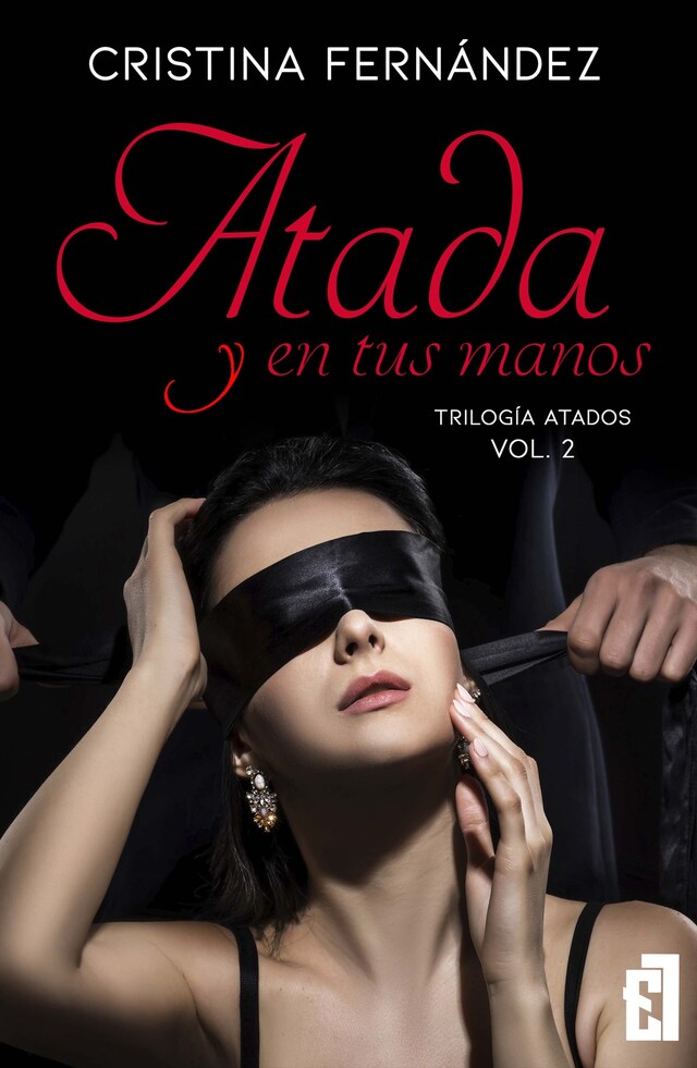 Copertina del libro per Atada y en tus manos