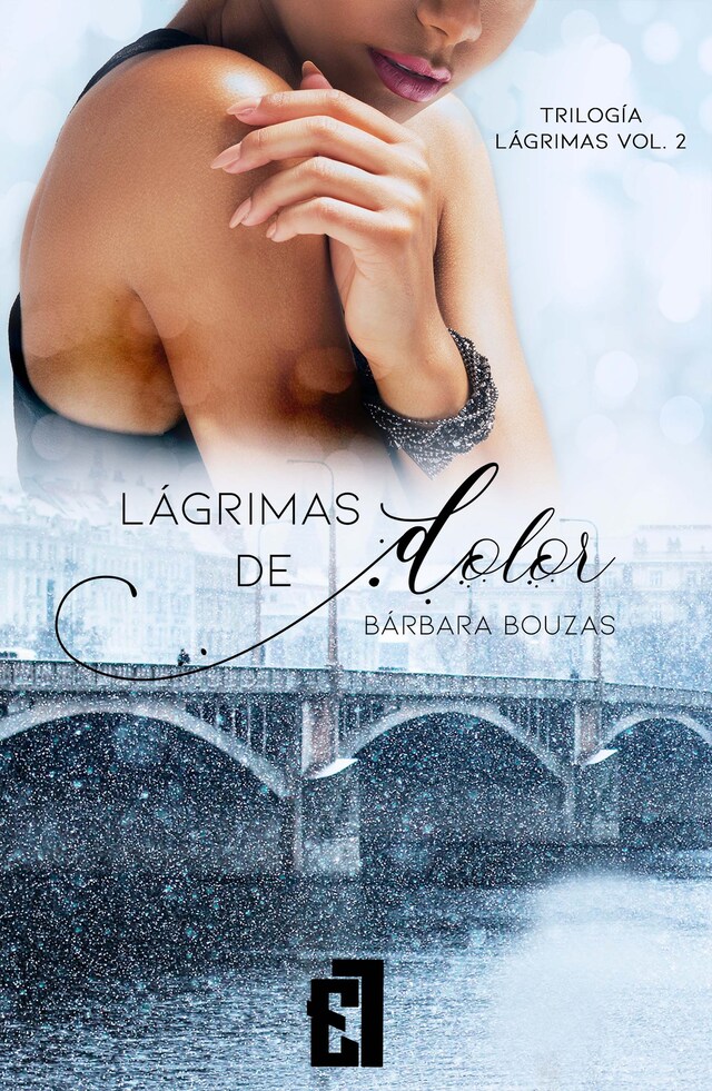 Book cover for Lágrimas de dolor