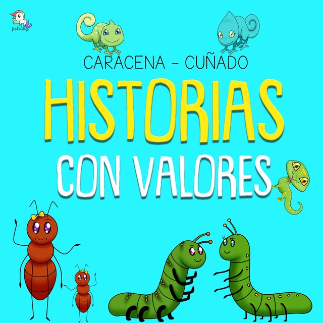 Couverture de livre pour Historias con valores - 1