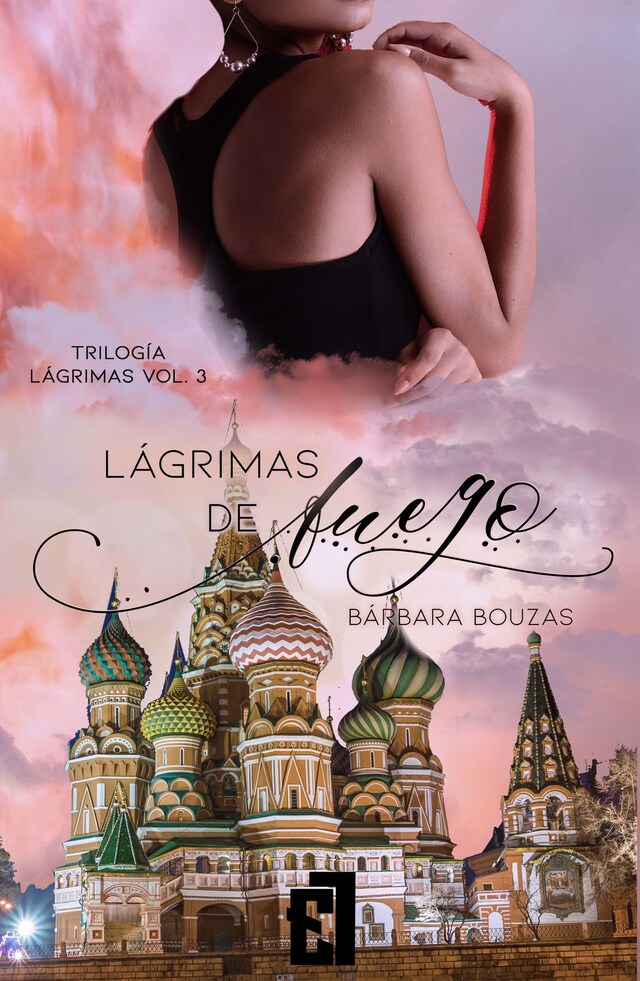 Book cover for Lágrimas de fuego