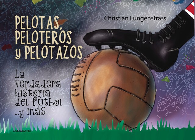 Book cover for Pelotas, peloteros y pelotazos