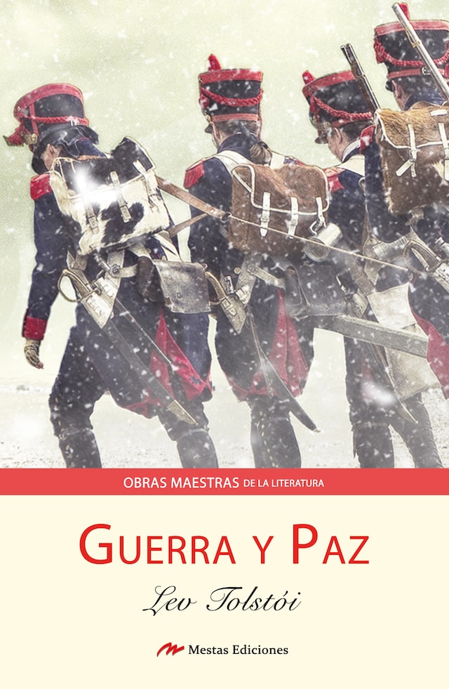 Book cover for Guerra y paz