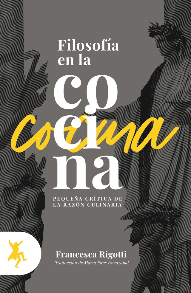 Copertina del libro per Filosofía en la cocina