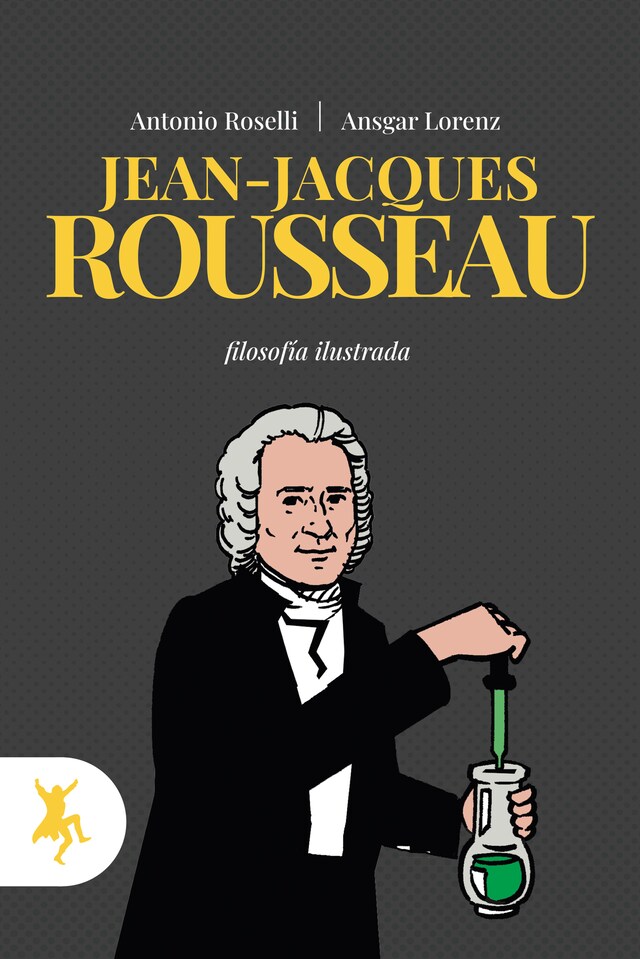 Book cover for Jean Jacques Rousseau