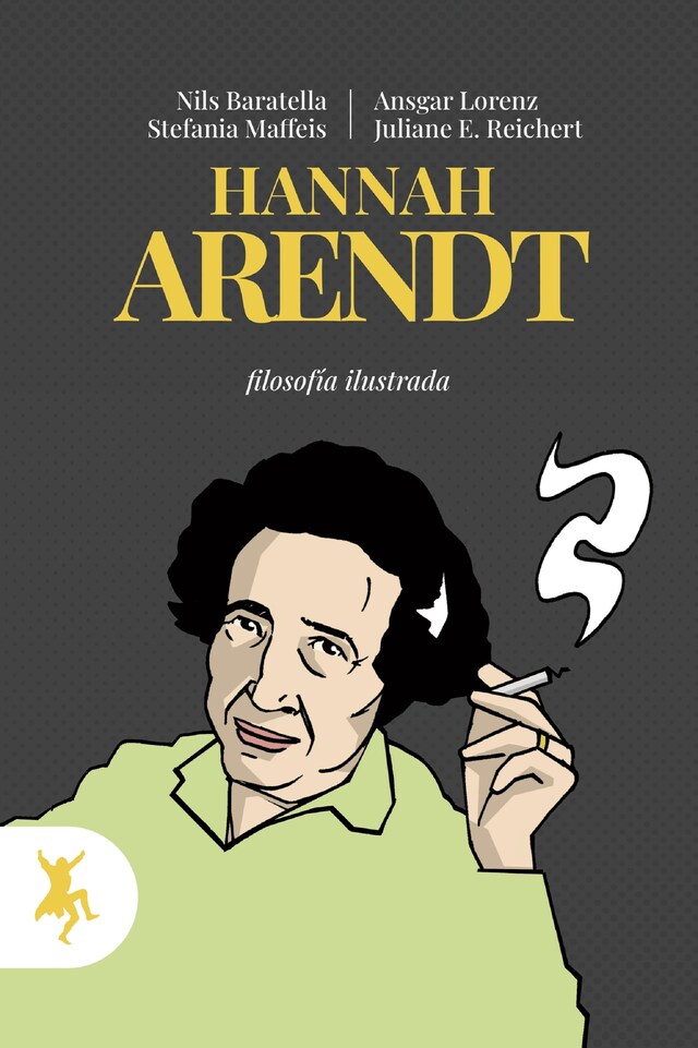 Okładka książki dla Hannah Arendt