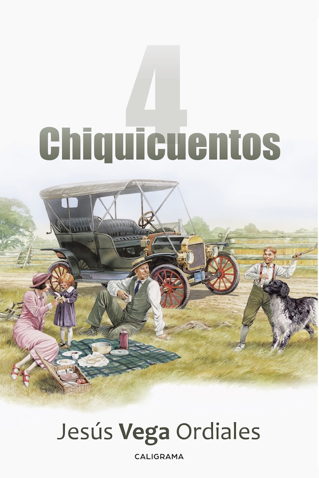 Boekomslag van Chiquicuentos 4