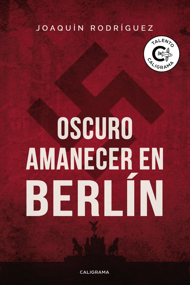 Buchcover für Oscuro amanecer en Berlín