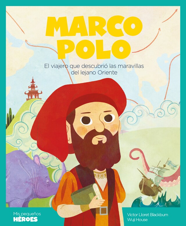 Bokomslag för Marco Polo