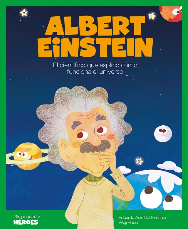 Boekomslag van Albert Einstein