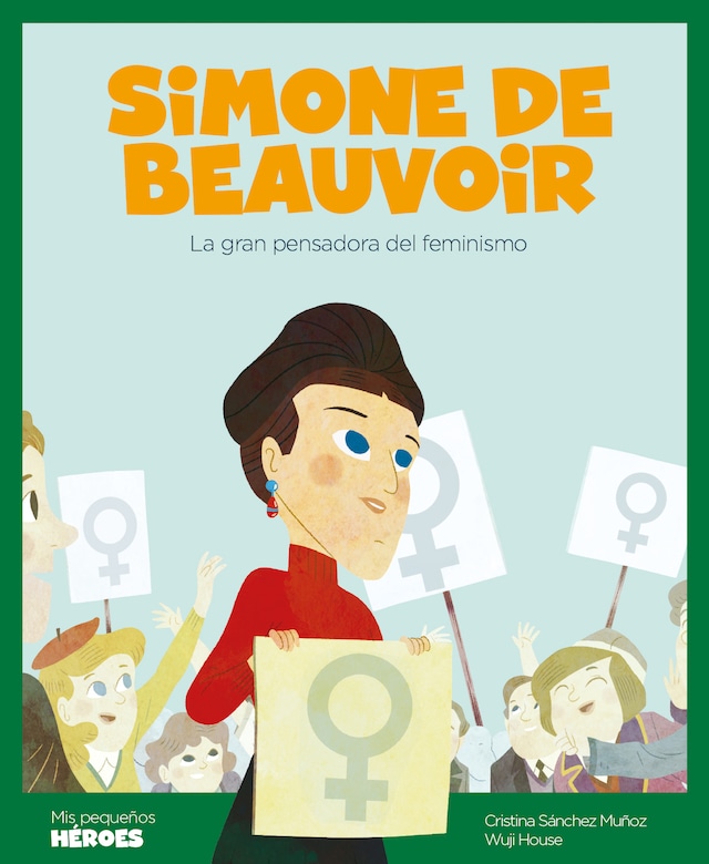 Couverture de livre pour Simone de Beauvoir