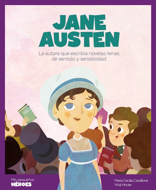 Couverture de livre pour Jane Austen