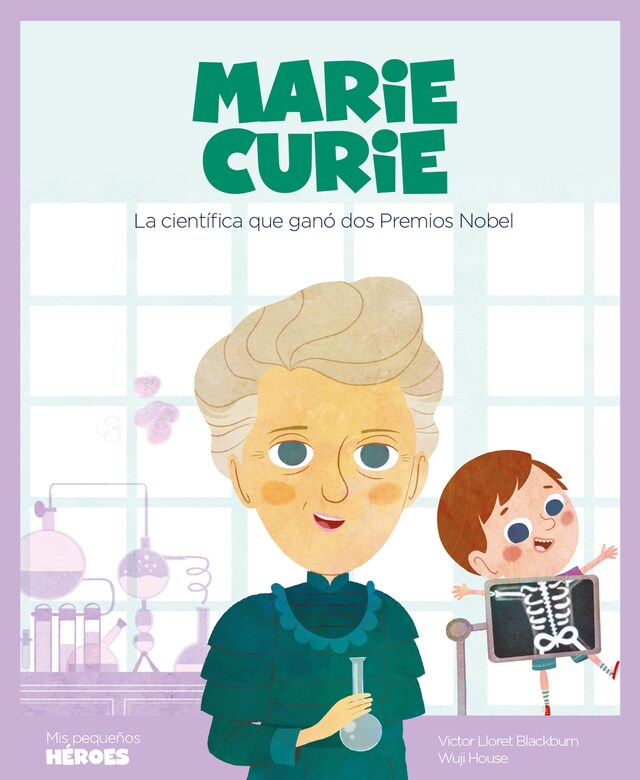 Couverture de livre pour Marie Curie