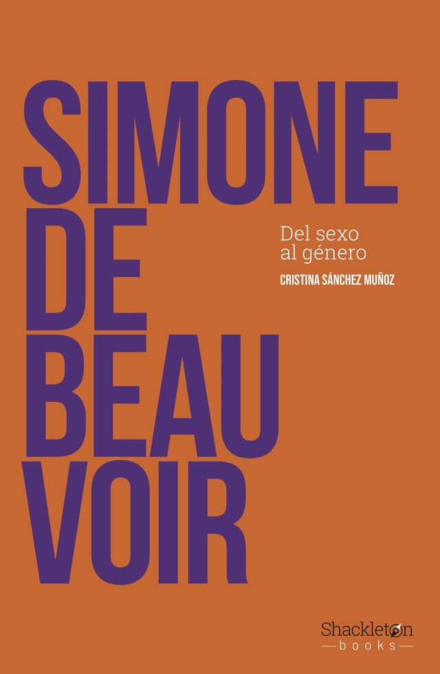 Book cover for Simone de Beauvoir