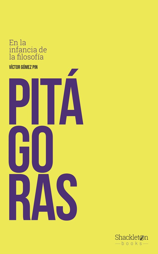 Book cover for Pitágoras