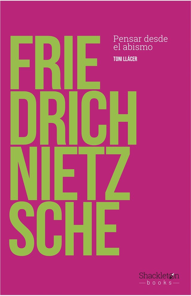 Book cover for Friedrich Nietzsche