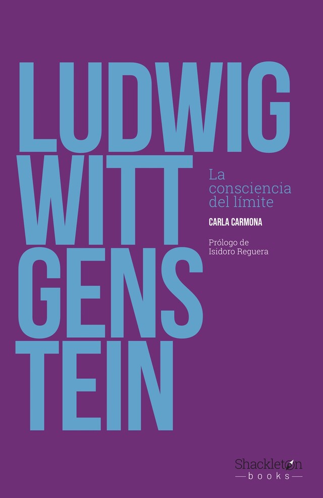 Boekomslag van Ludwig Wittgenstein