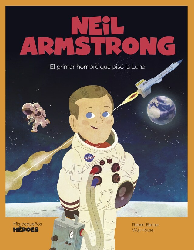 Buchcover für Neil Armstrong