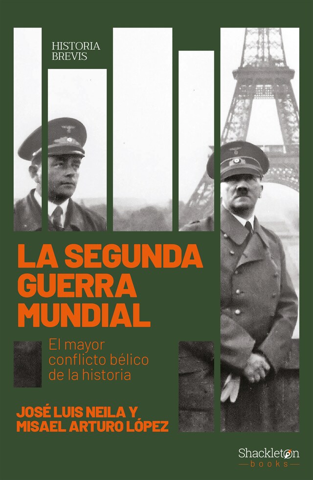 Couverture de livre pour La Segunda Guerra Mundial