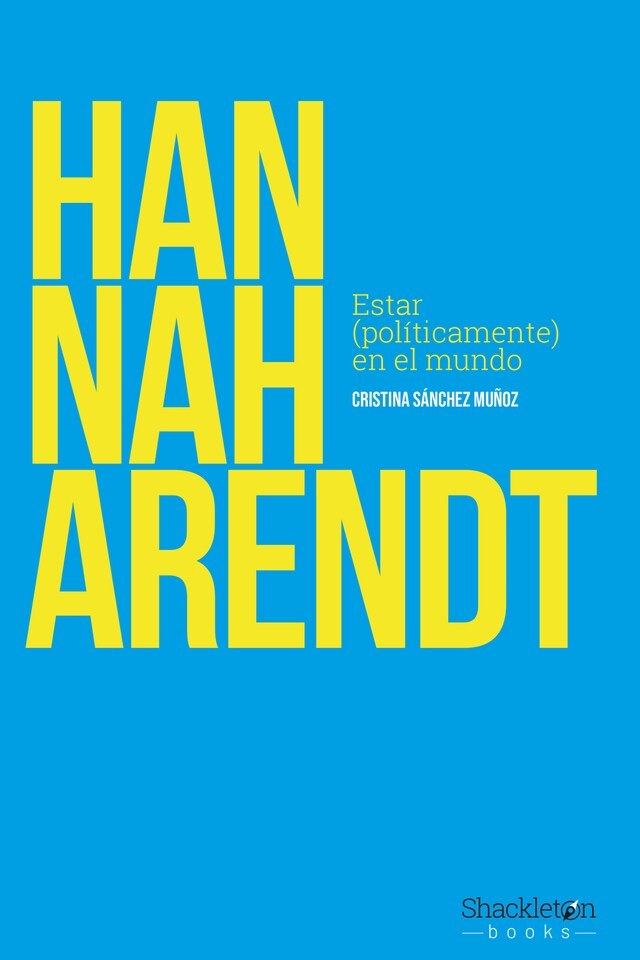 Portada de libro para Hannah Arendt