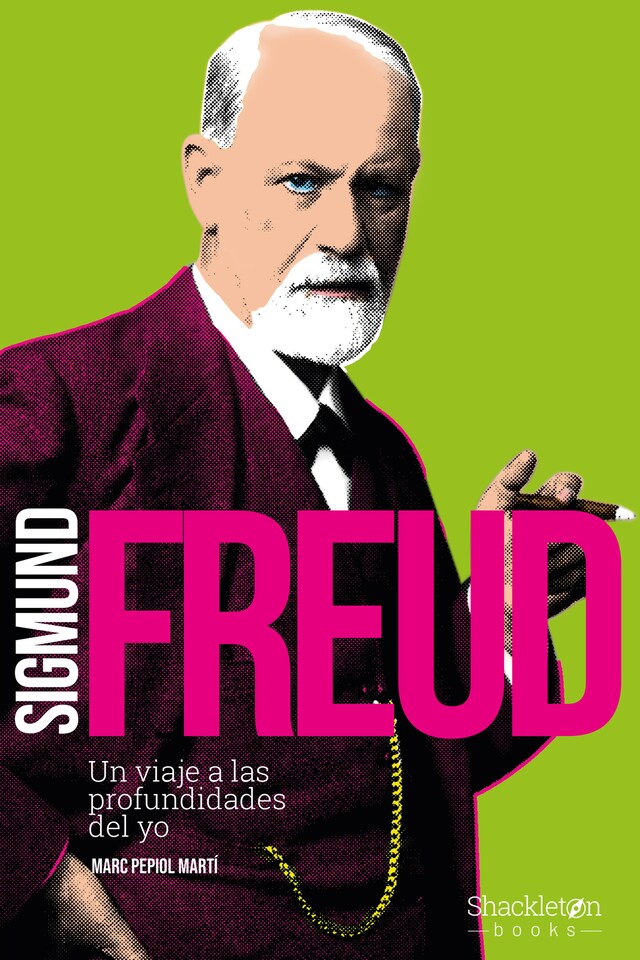 Copertina del libro per Sigmund Freud