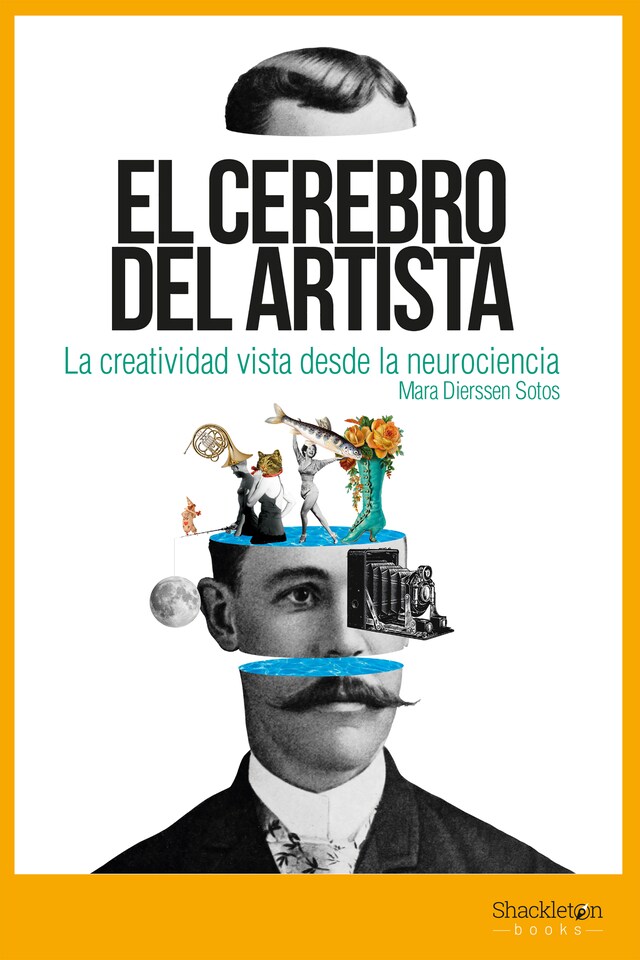 Portada de libro para El cerebro del artista