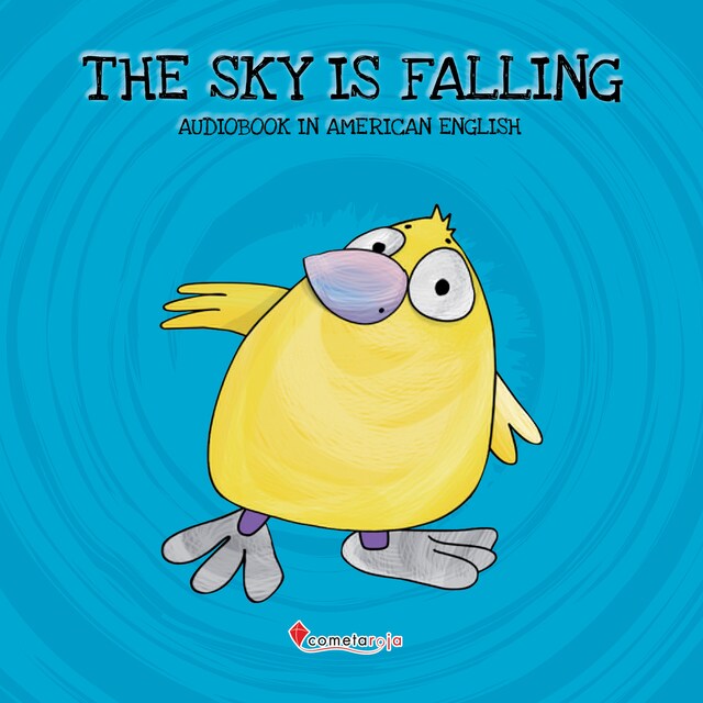 Boekomslag van The Sky Is Falling