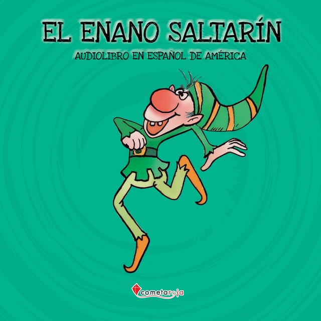 Book cover for El enano saltarín