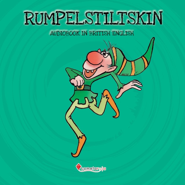 Book cover for Rumpelstiltszkin