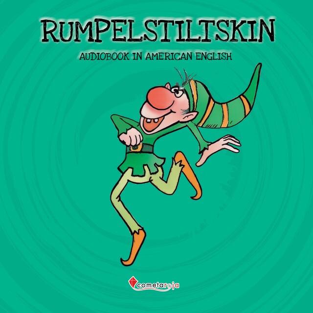 Book cover for Rumpelstiltszkin