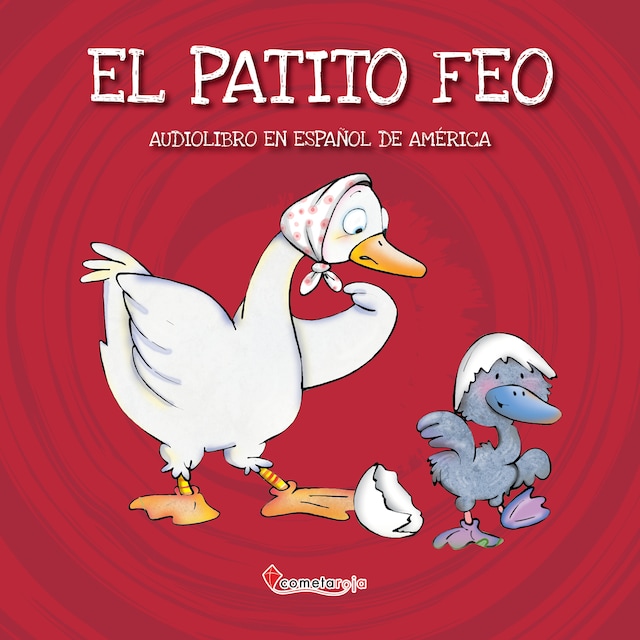 Book cover for El patito feo