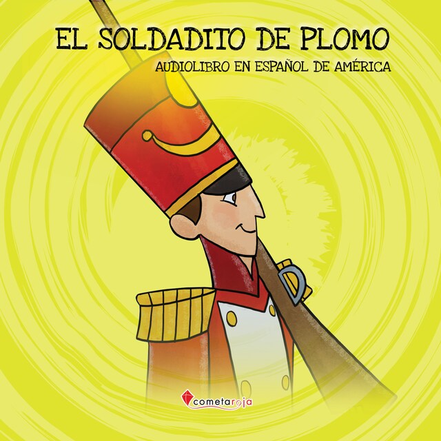 Portada de libro para El soldadito de plomo