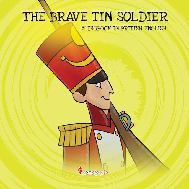 Book cover for The Brave Tin Soldier