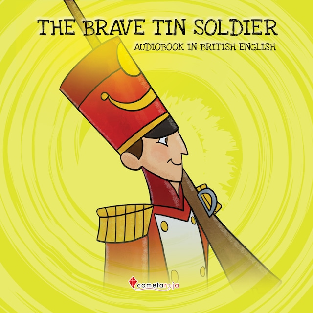 Portada de libro para The Brave Tin Soldier