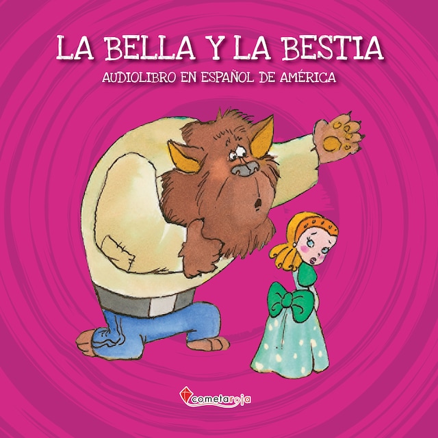 Book cover for La bella y la bestia