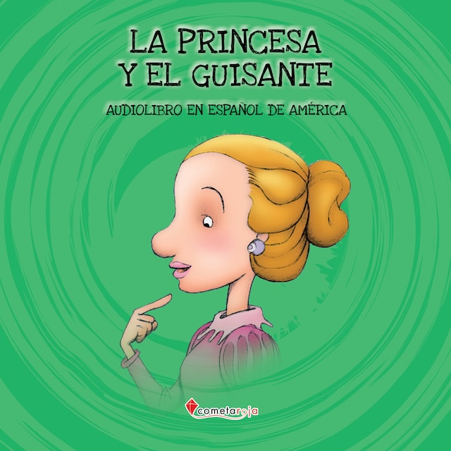 Portada de libro para La princesa y el guisante