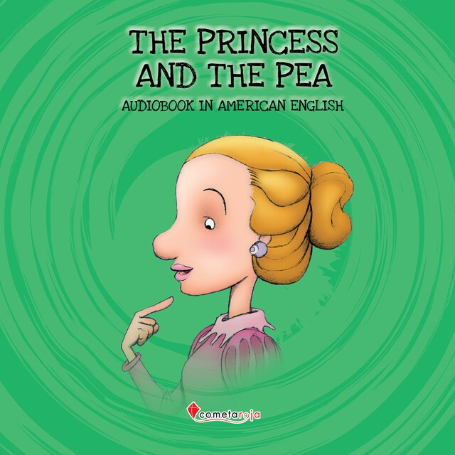 Book cover for The Princess And The Pea