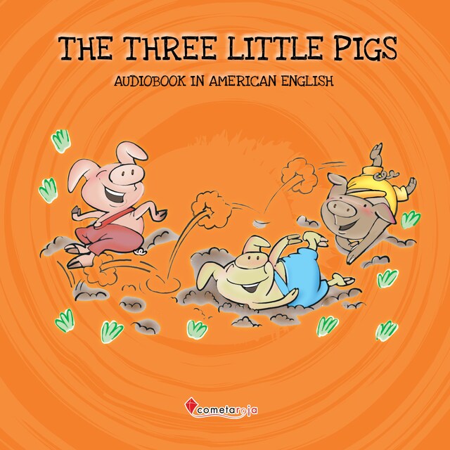 Okładka książki dla The Three Little Pigs