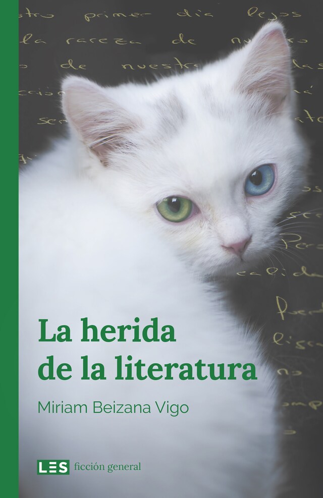 Book cover for La herida de la literatura