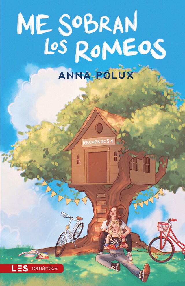 Buchcover für Me sobran los Romeos