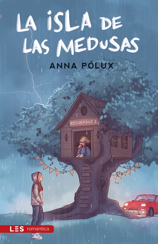 Book cover for La Isla de las Medusas