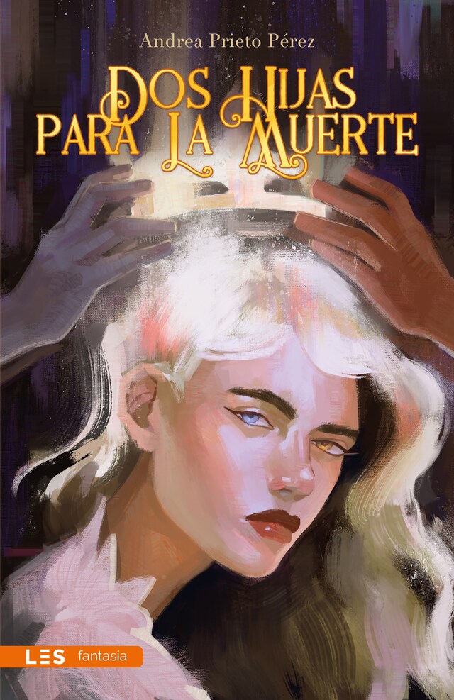 Copertina del libro per Dos hijas para la Muerte