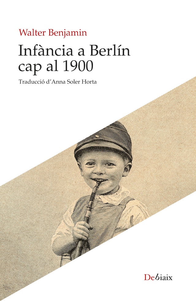 Book cover for Infància a Berlín cap al 1900