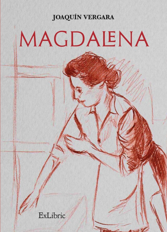 Copertina del libro per Magdalena