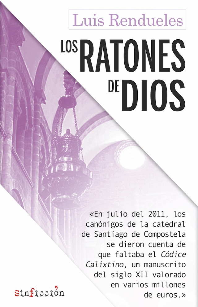 Okładka książki dla Los ratones de dios
