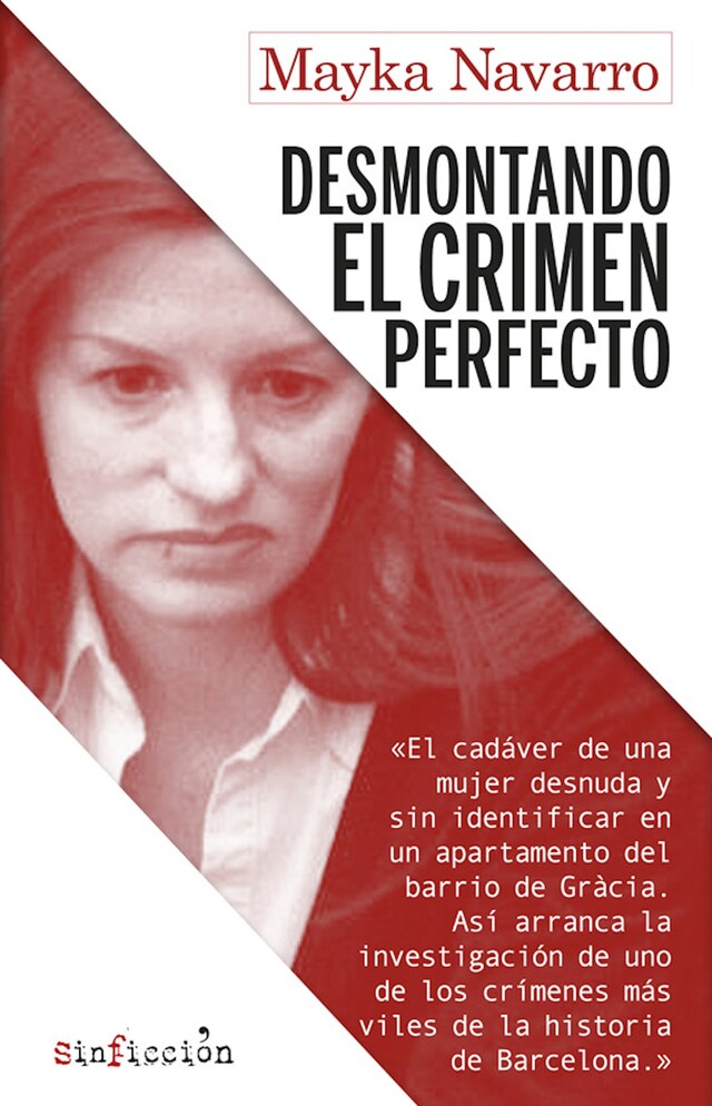 Buchcover für Desmontando el crimen perfecto